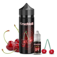 Kirschlolli  Aroma 10ml, in einer 120ml PET-Flasche