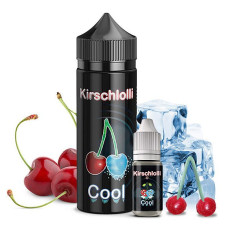 Kirschlolli Cool Aroma 10ml, in einer 120ml PET-Flasche