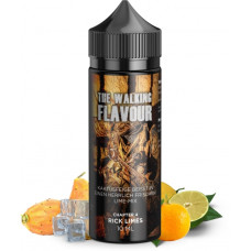 The Vaping Flavour -Rick Limes Aroma 10ml, in einer 120ml PET-Flasche 