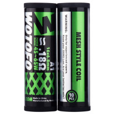 Wotofo -Profile RDA Drahtgeflecht, 10 Stck. p. Packung Wotofo -Profile RDA Drahtgeflecht, 10 Stck. p. Packung