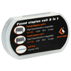 Geekvape -8 x Fused Clapton Coil 2 in 1 Geekvape -8 x Fused Clapton Coil 2 in 1