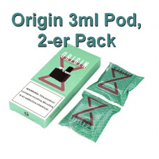 Lost Vape Origin 3ml Pod 0,25 Ohm, 2er Pack Lost Vape Origin 3ml Pod 0,25 Ohm, 2er Pack