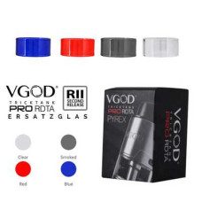 VGOD Pro Drip RDTA, Ersatzglas, -blau VGOD Pro Drip RDTA, Ersatzglas, -blau