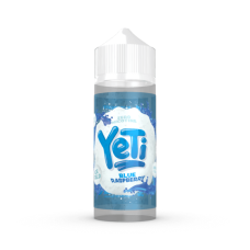 Yeti -Blue Raspberry- Liquid, 100ml, 0mg, in 120ml Flasche