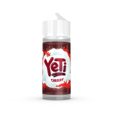 Yeti -Cherry- Liquid, 100ml, 0mg, in 120ml Flasche