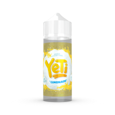 Yeti -Lemonade- Liquid, 100ml, 0mg, in 120ml Flasche