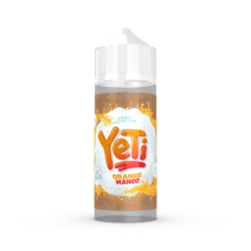 Yeti -Orange Mango- Liquid, 100ml, 0mg, in 120ml Flasche