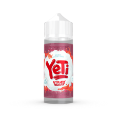 Yeti -Strawberry- Liquid, 100ml, 0mg, in 120ml Flasche