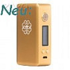 DotMod -dotBox75 Mod Akkuträger, gold DotMod -dotBox75 Mod Akkuträger, gold