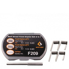 Geekvape -8x Multi Strand Fused Clapton Coil Box (F209) Geekvape -8x Multi Strand Fused Clapton Coil Box (F209)