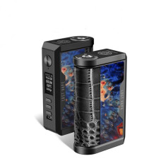 Lost Vape Centaurus DNA 250C Mod - Limited Edition black/Crocodile - Stabwood Lost Vape Centaurus DNA 250C Mod - Limited Edition black/Crocodile - Stabwood