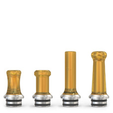 Ambition Mods - DL und MTL 4 in 1 510er Drip Tip Set Ultem