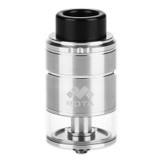 Vapefly -M Plus- RDTA Selbstwickler Tank, silber Vapefly -M Plus- RDTA Selbstwickler Tank, silber